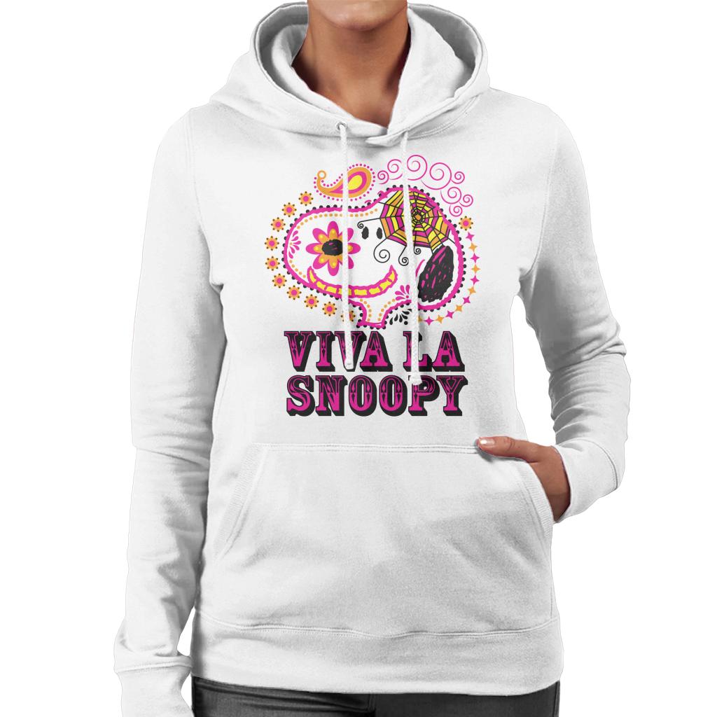 Peanuts Viva La Snoopy Women's Hooded Sweatshirt product image 4