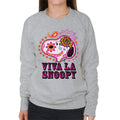 Peanuts Viva La Snoopy Women's Sweatshirt product image 1