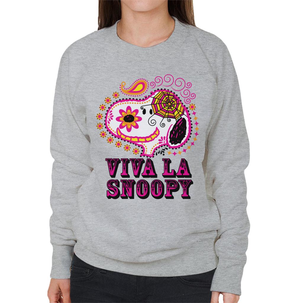 Peanuts Viva La Snoopy Women's Sweatshirt product image 1