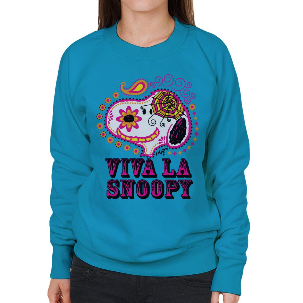Peanuts Viva La Snoopy Women's Sweatshirt product image 6