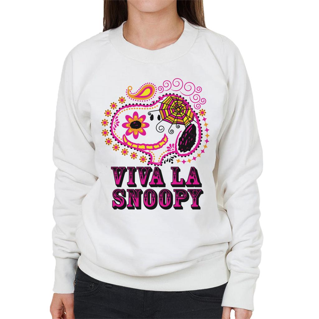 Peanuts Viva La Snoopy Women's Sweatshirt product image 4