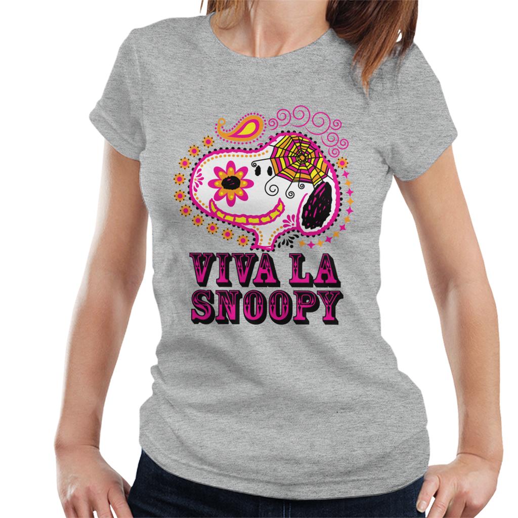 Peanuts Viva La Snoopy Women's T-Shirt product image 1