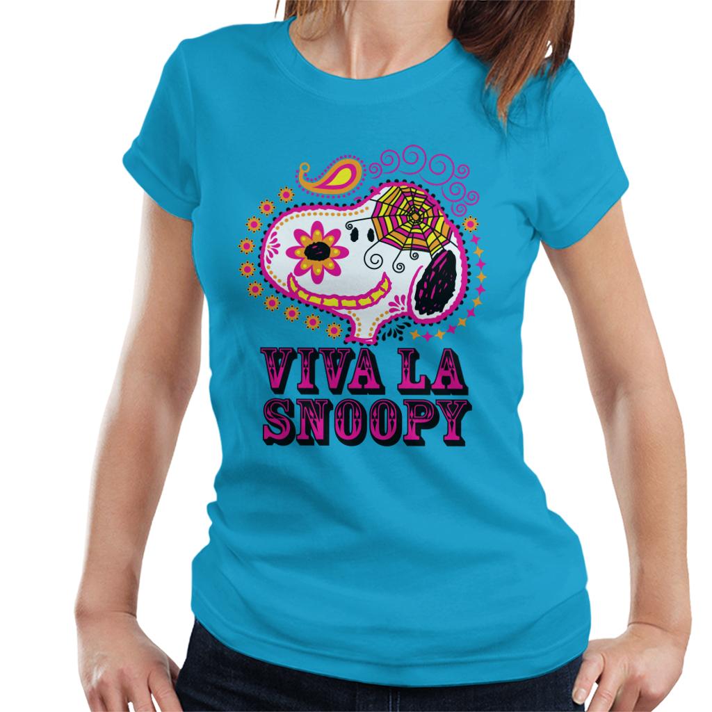 Peanuts Viva La Snoopy Women's T-Shirt product image 6
