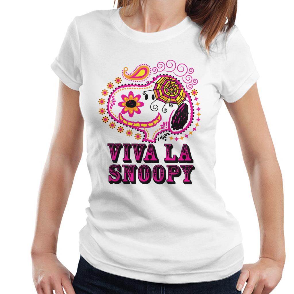 Peanuts Viva La Snoopy Women's T-Shirt product image 4