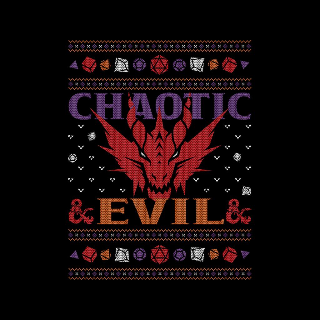 Dungeons & Dragons Chaotic Evil Men's T-Shirt product image 2
