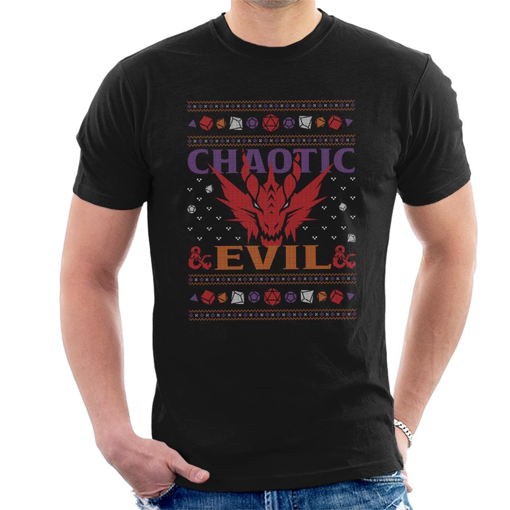 Dungeons & Dragons Chaotic Evil Men's T-Shirt product image 1