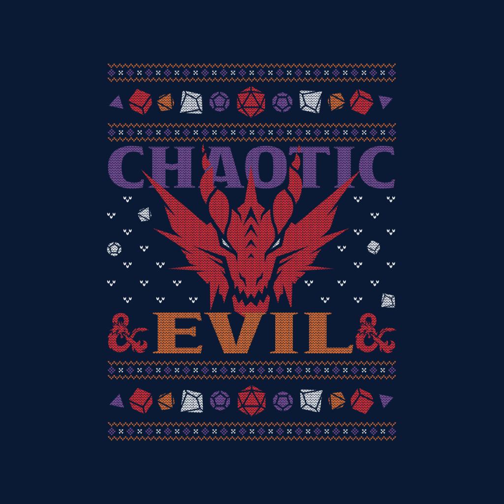 Dungeons & Dragons Chaotic Evil Women's Sweatshirt product image 5