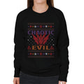 Dungeons & Dragons Chaotic Evil Women's Sweatshirt product image 1