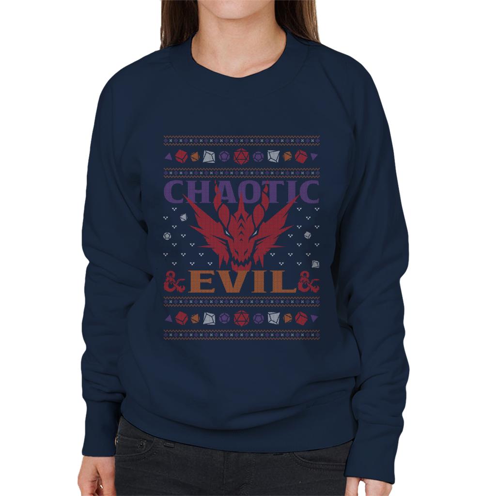 Dungeons & Dragons Chaotic Evil Women's Sweatshirt product image 4