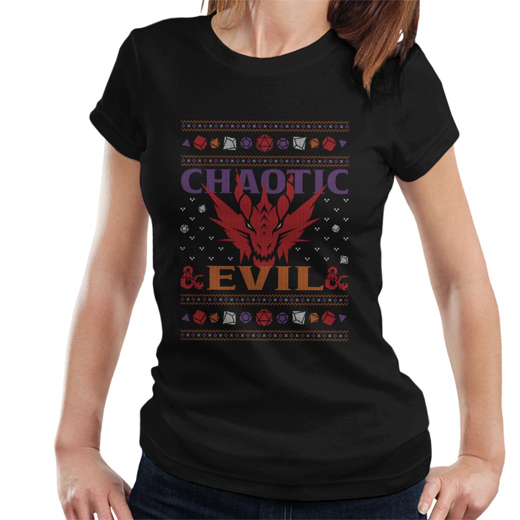Dungeons & Dragons Chaotic Evil Women's T-Shirt product image 1