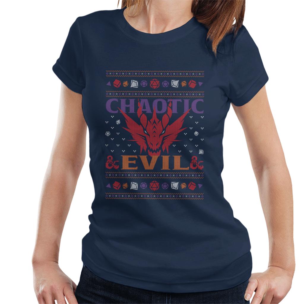 Dungeons & Dragons Chaotic Evil Women's T-Shirt product image 4