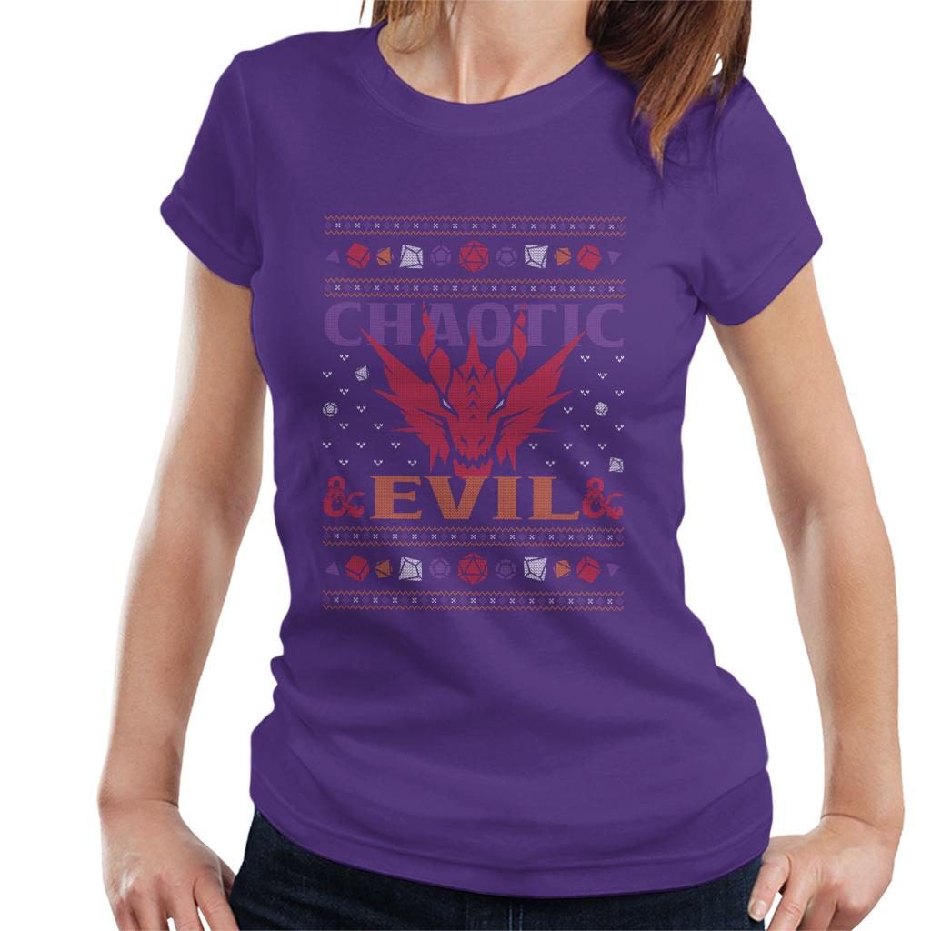 Dungeons & Dragons Chaotic Evil Women's T-Shirt product image 6