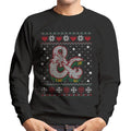 Dungeons & Dragons Ampersand Red Dragon Men's Sweatshirt product image 1