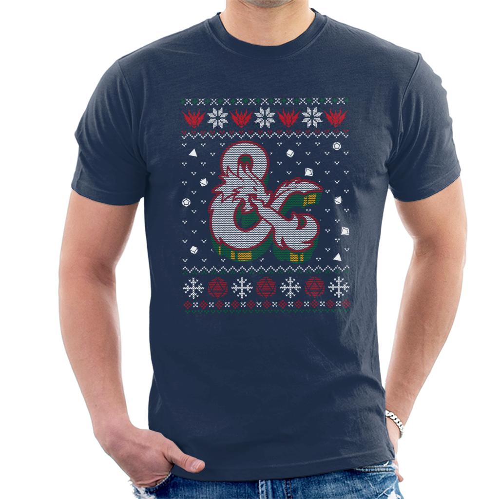 Dungeons & Dragons Ampersand Red Dragon Men's T-Shirt product image 4