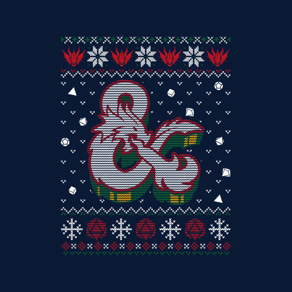 Dungeons & Dragons Ampersand Red Dragon Men's T-Shirt product image 5
