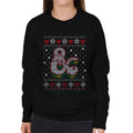 Dungeons & Dragons Ampersand Red Dragon Women's Sweatshirt product image 1
