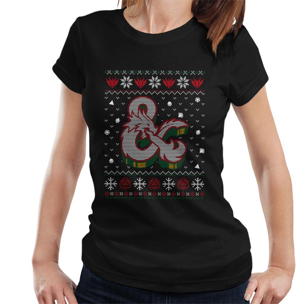 Dungeons & Dragons Ampersand Red Dragon Women's T-Shirt product image 1