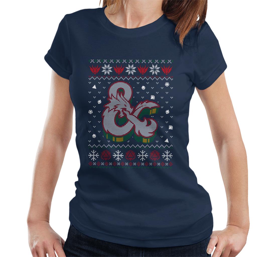 Dungeons & Dragons Ampersand Red Dragon Women's T-Shirt product image 4