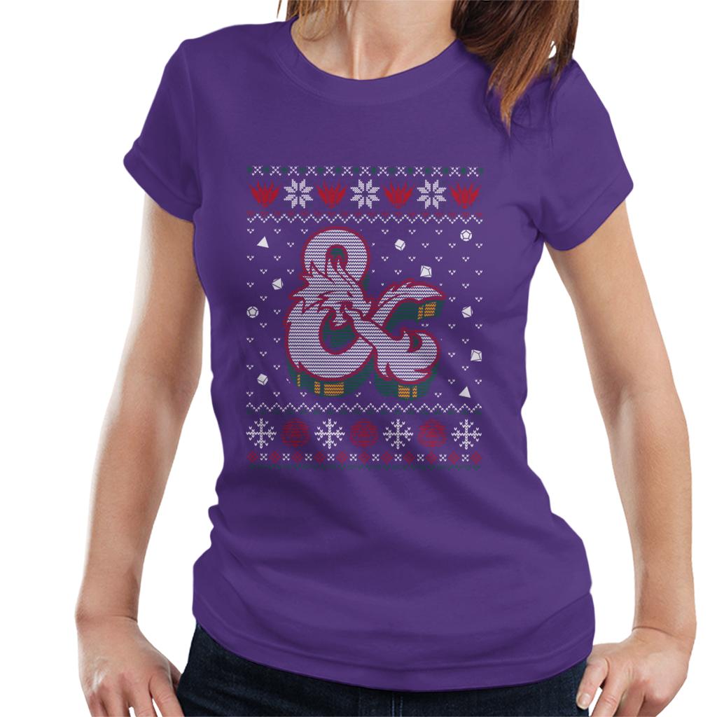 Dungeons & Dragons Ampersand Red Dragon Women's T-Shirt product image 6