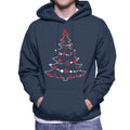 Dungeons & Dragons Christmas Tree Dice Baubles Men's Hooded product image 1