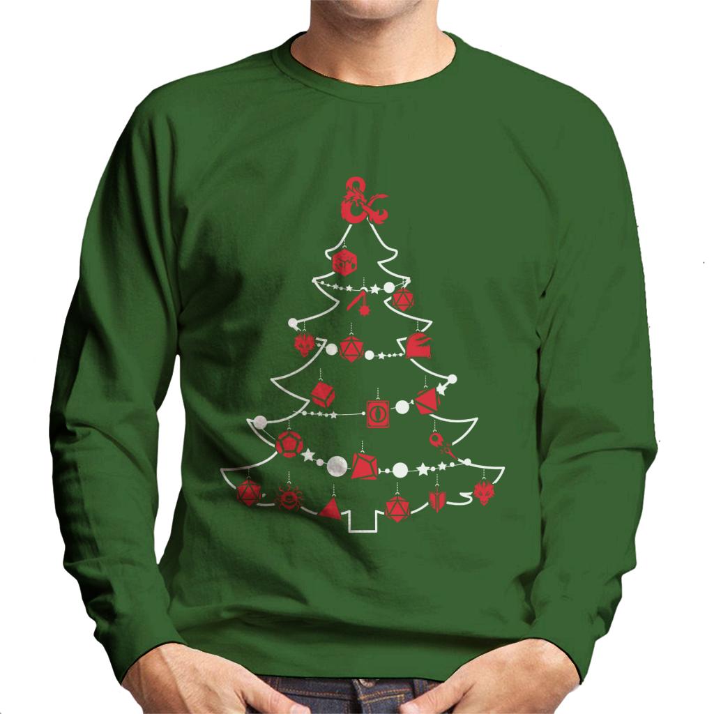 Dungeons & Dragons Christmas Tree Dice Baubles Men's product image 4