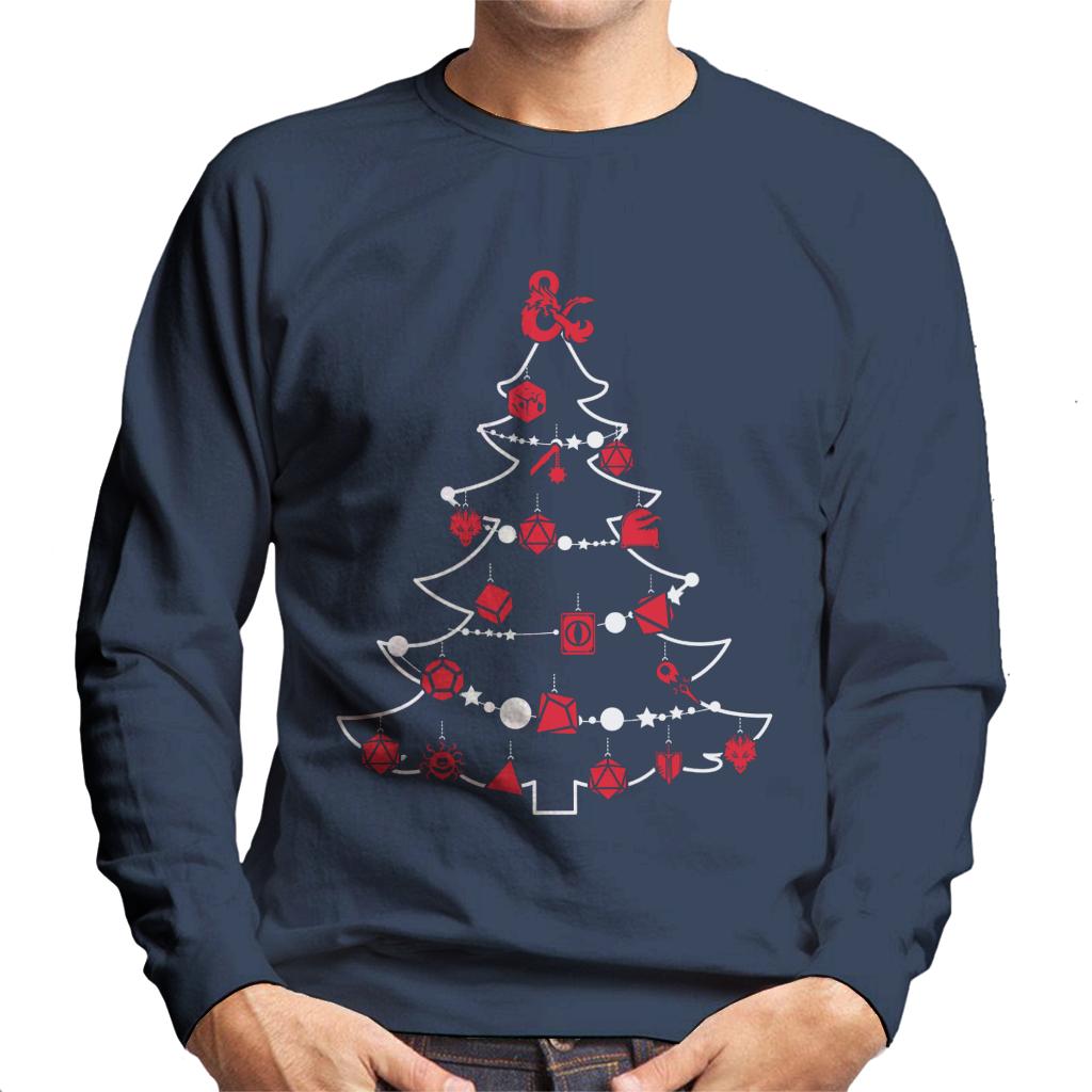 Dungeons & Dragons Christmas Tree Dice Baubles Men's product image 1