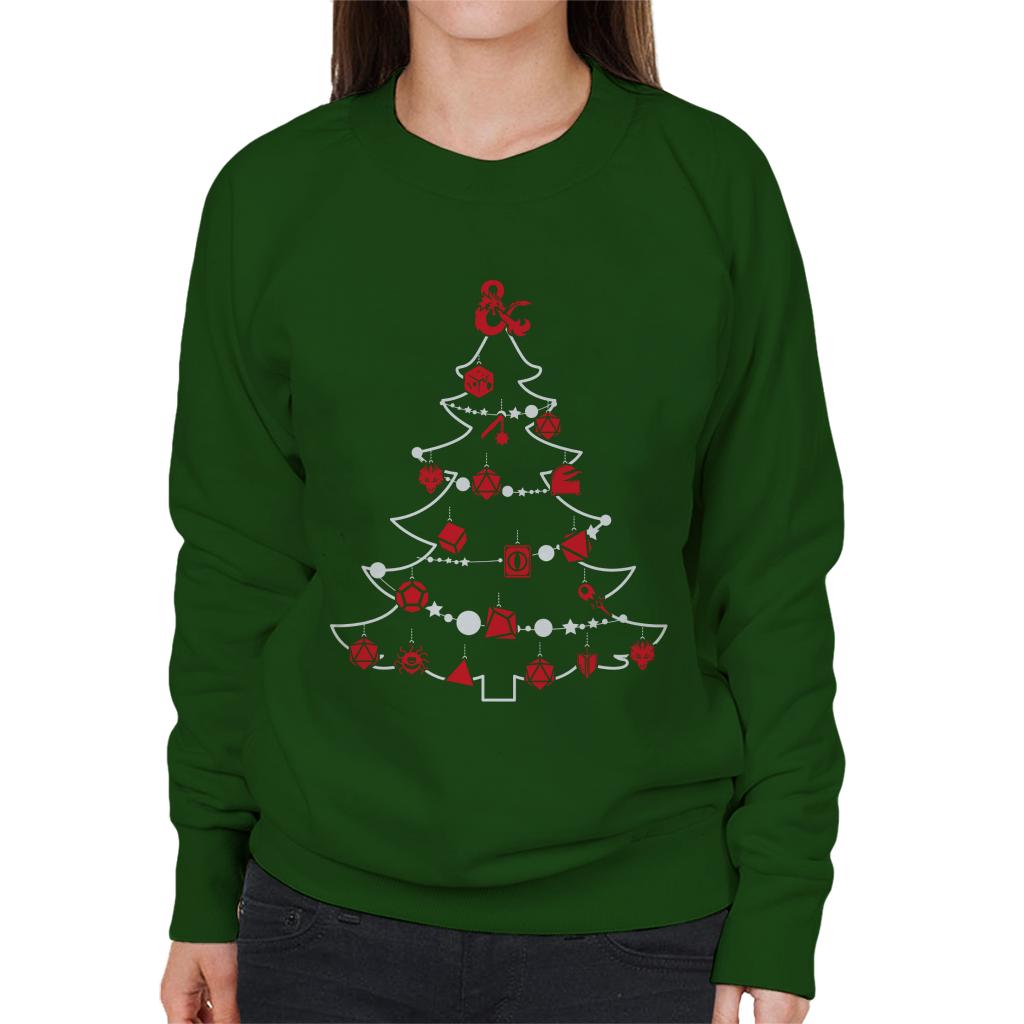 Dungeons & Dragons Christmas Tree Dice Baubles Women's product image 4