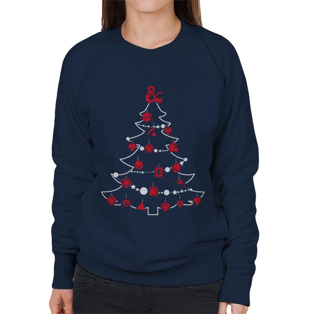 Dungeons & Dragons Christmas Tree Dice Baubles Women's product image 1