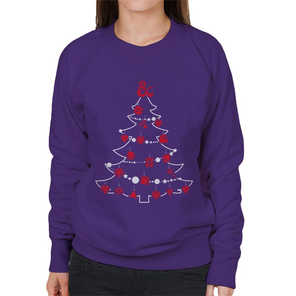 Dungeons & Dragons Christmas Tree Dice Baubles Women's product image 6