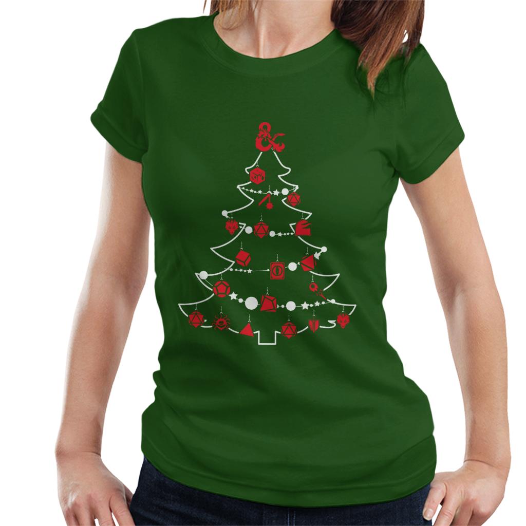 Dungeons & Dragons Christmas Tree Dice Baubles Women's product image 4