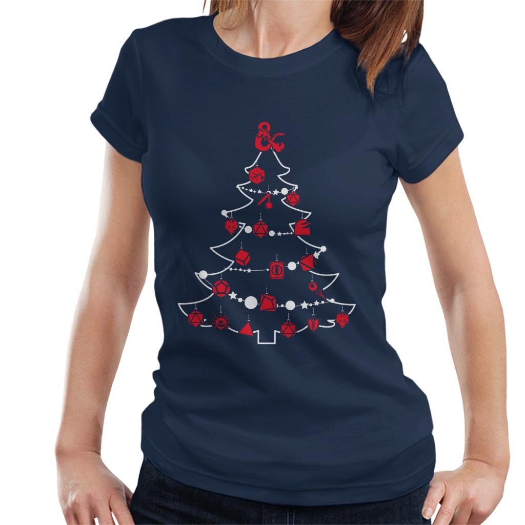 Dungeons & Dragons Christmas Tree Dice Baubles Women's product image 1