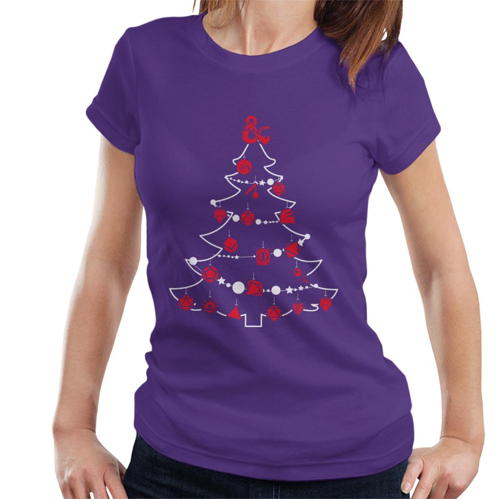 Dungeons & Dragons Christmas Tree Dice Baubles Women's product image 6