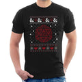 Dungeons & Dragons Christmas Dice Men's T-Shirt product image 1