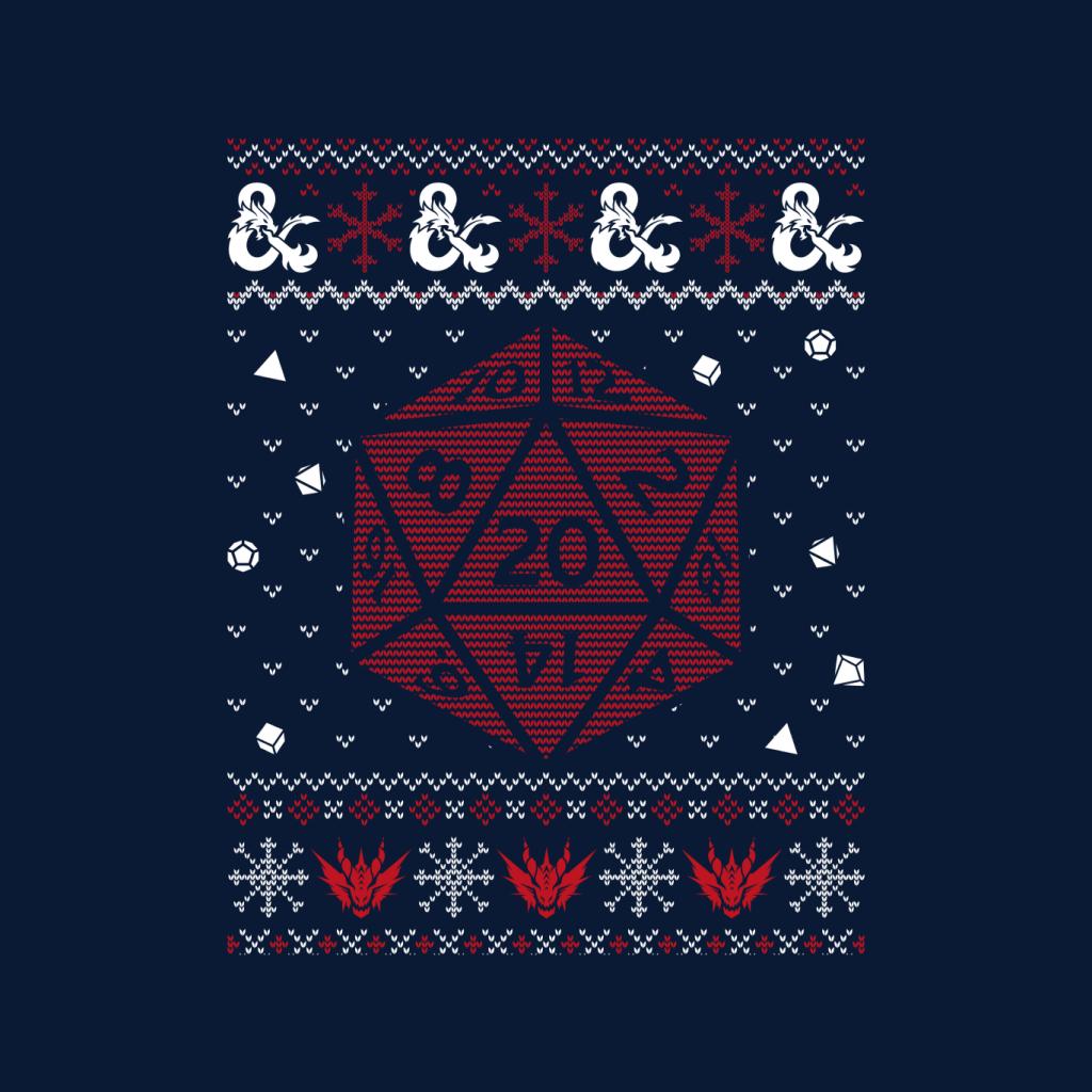 Dungeons & Dragons Christmas Dice Women's T-Shirt product image 5