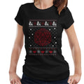 Dungeons & Dragons Christmas Dice Women's T-Shirt product image 1