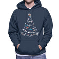 Mr Potato Head Christmas Tree Parts Men's Hooded Sweatshirt product image 1
