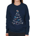 Mr Potato Head Christmas Tree Parts Women's Sweatshirt product image 1