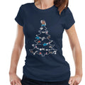 Mr Potato Head Christmas Tree Parts Women's T-Shirt product image 1