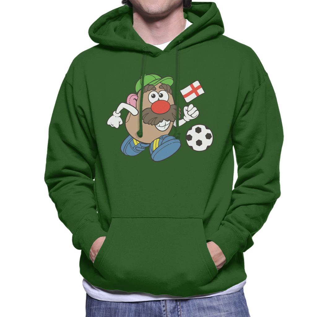 Mr Potato Head Football Dribble Men's Hooded Sweatshirt product image 6