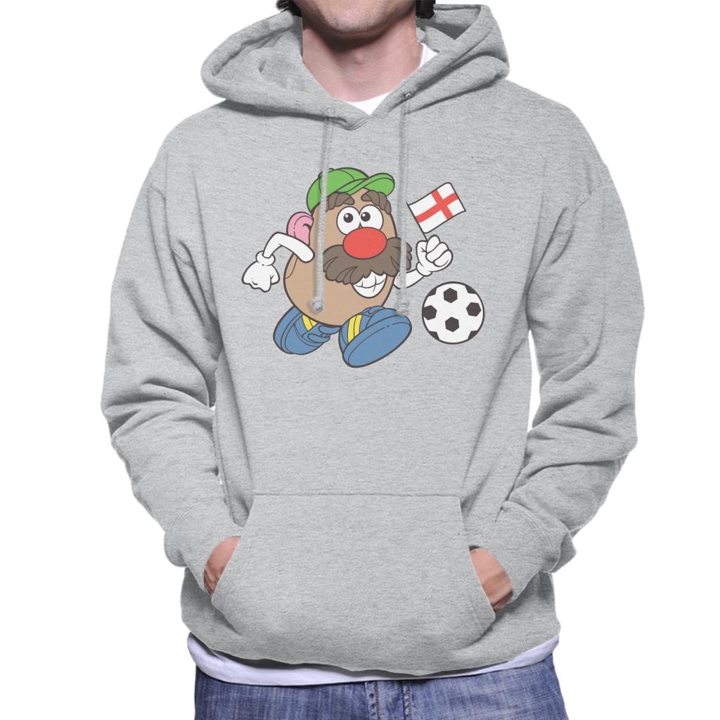 Mr Potato Head Football Dribble Men's Hooded Sweatshirt product image 1