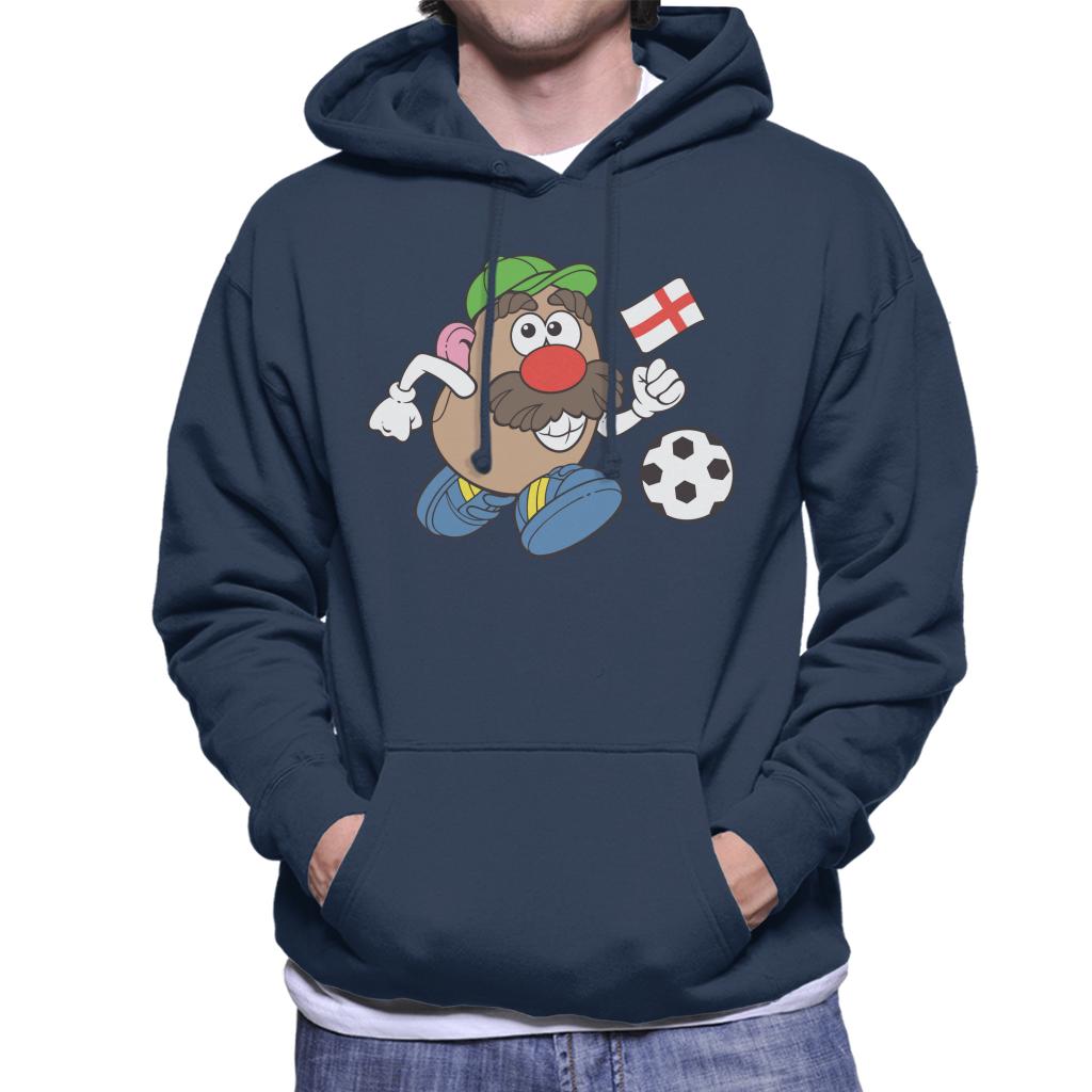 Mr Potato Head Football Dribble Men's Hooded Sweatshirt product image 4