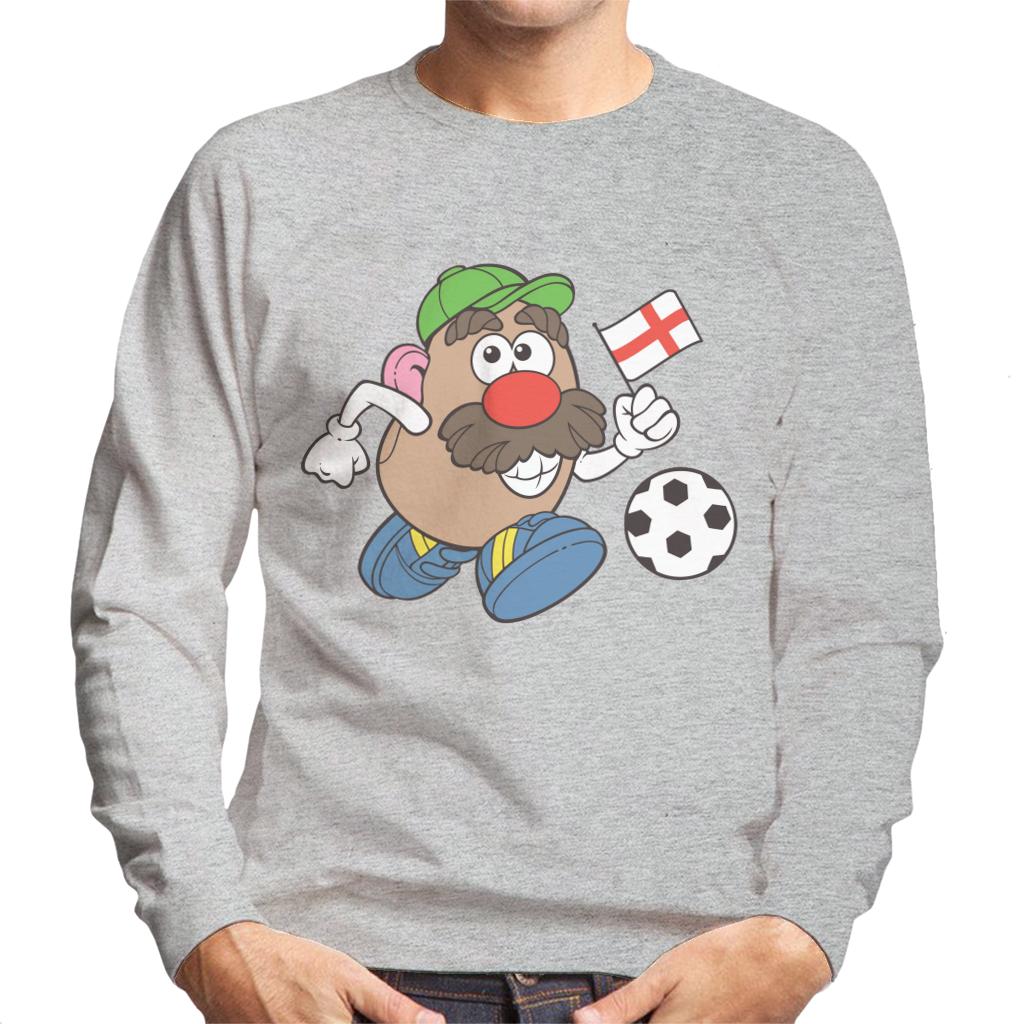 Mr Potato Head Football Dribble Men's Sweatshirt product image 1