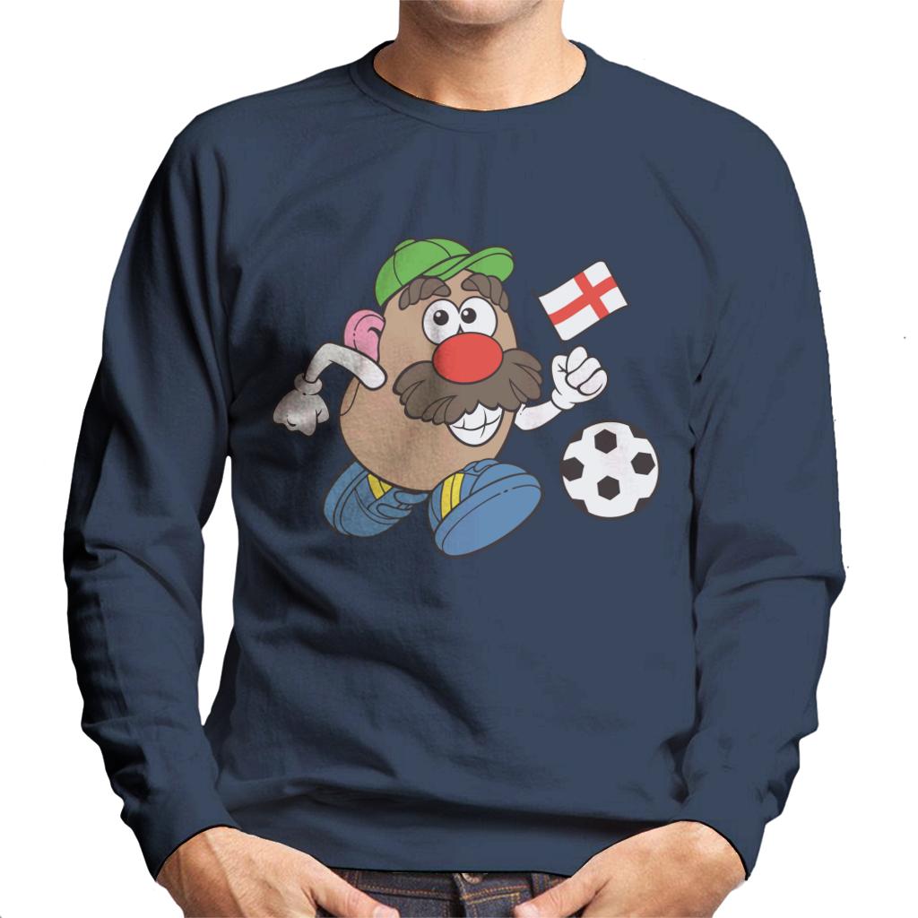 Mr Potato Head Football Dribble Men's Sweatshirt product image 4