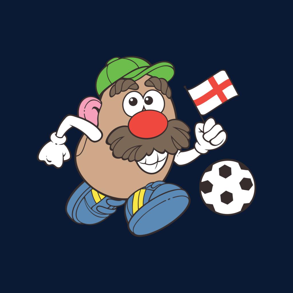 Mr Potato Head Football Dribble Women's Hooded Sweatshirt product image 5