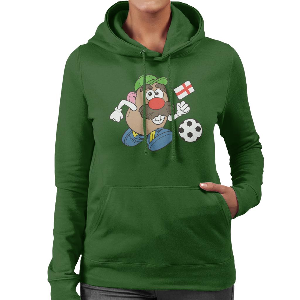 Mr Potato Head Football Dribble Women's Hooded Sweatshirt product image 6