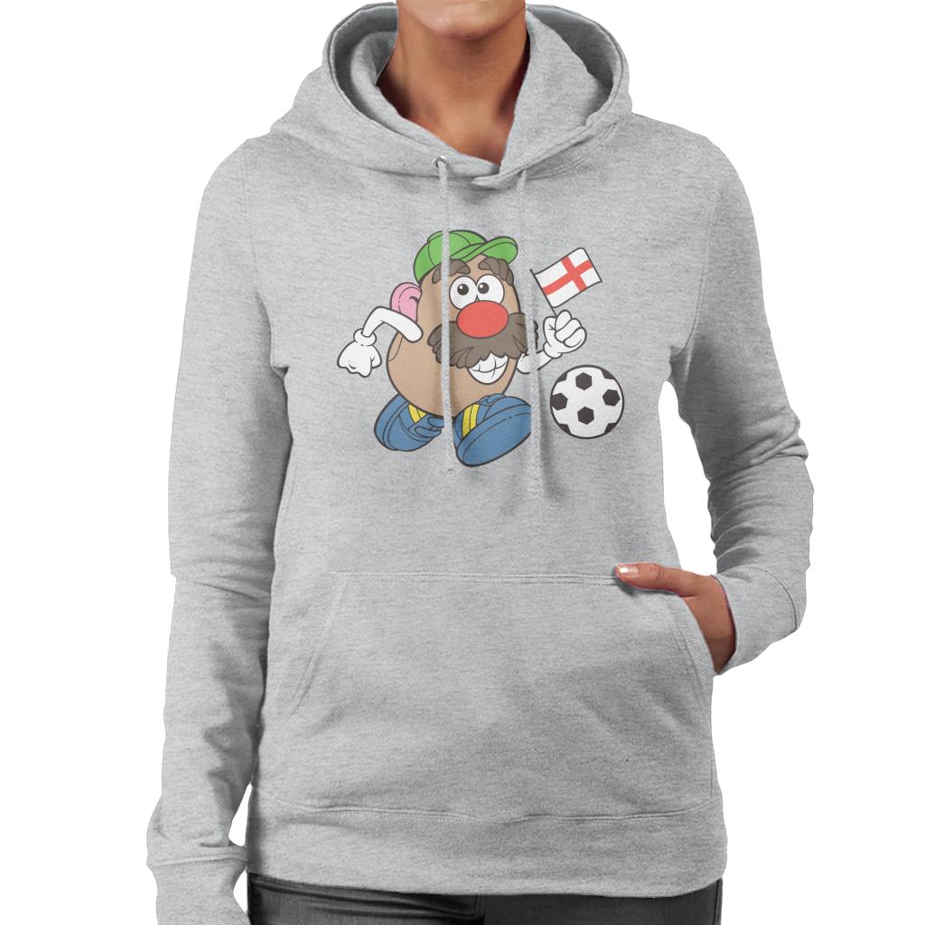 Mr Potato Head Football Dribble Women's Hooded Sweatshirt product image 1