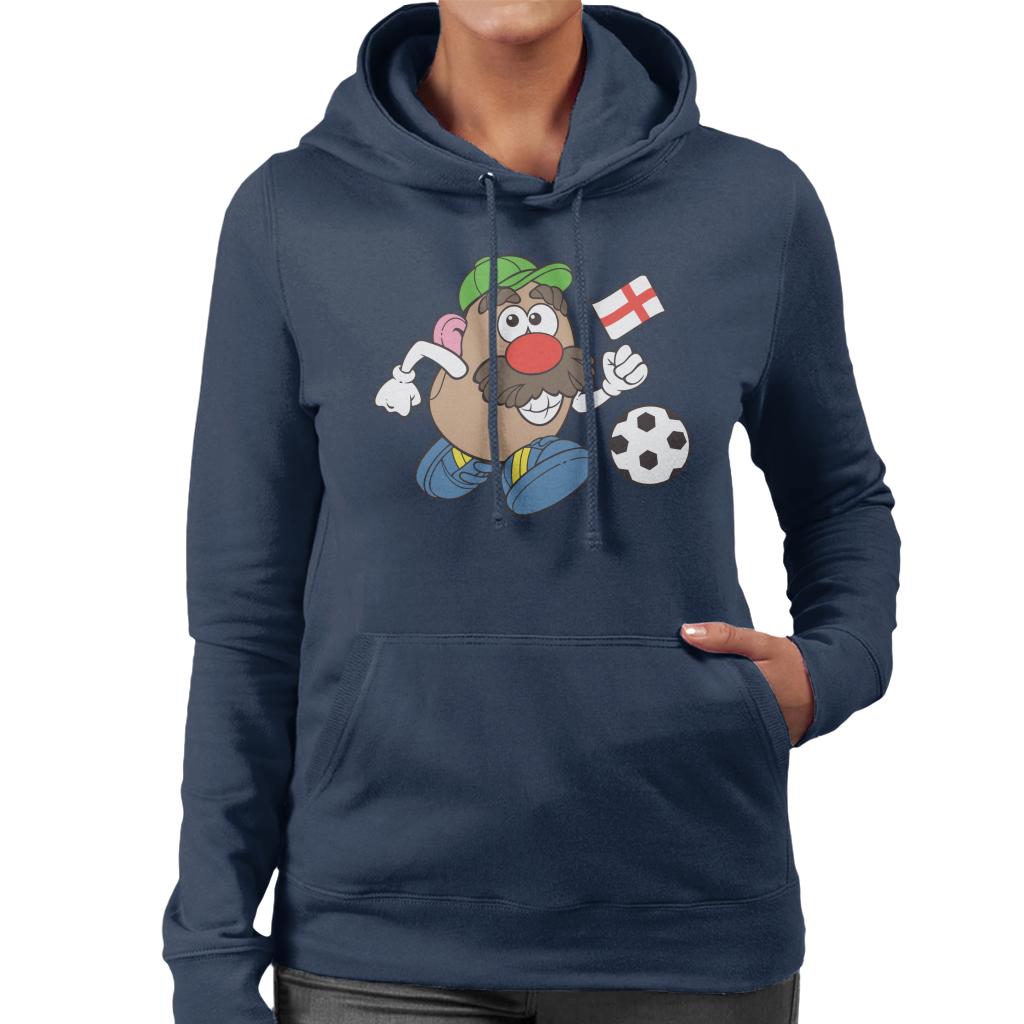 Mr Potato Head Football Dribble Women's Hooded Sweatshirt product image 4