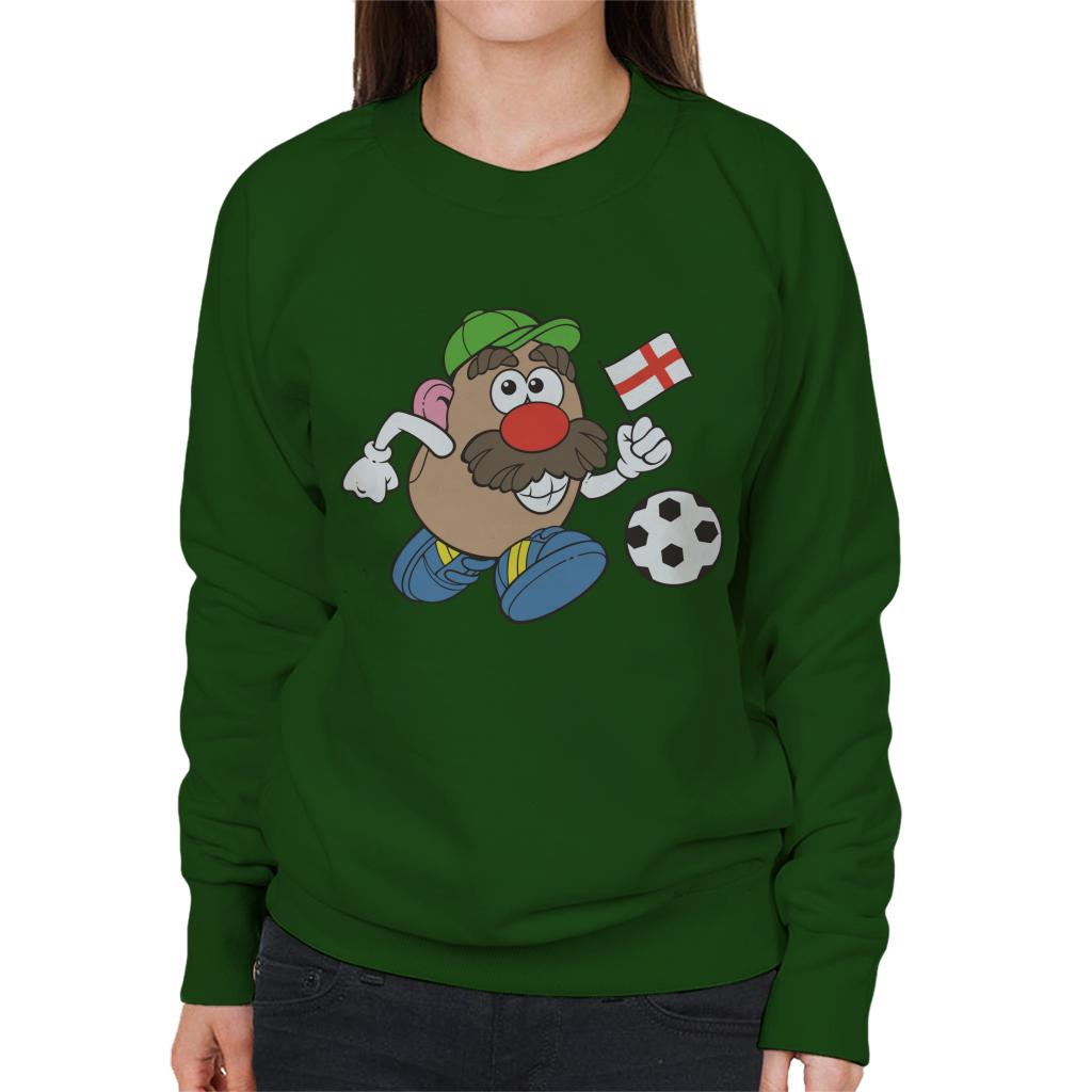 Mr Potato Head Football Dribble Women's Sweatshirt product image 6