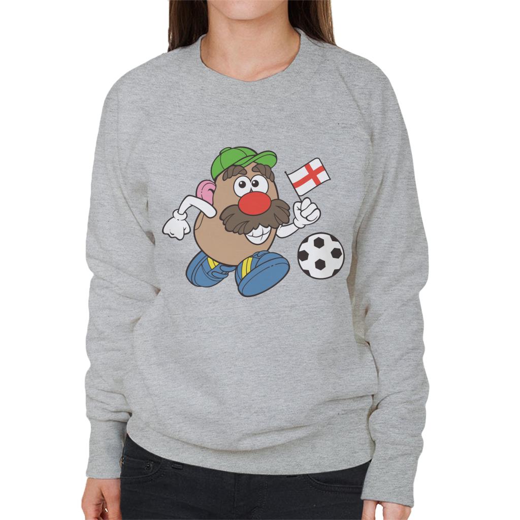 Mr Potato Head Football Dribble Women's Sweatshirt product image 1