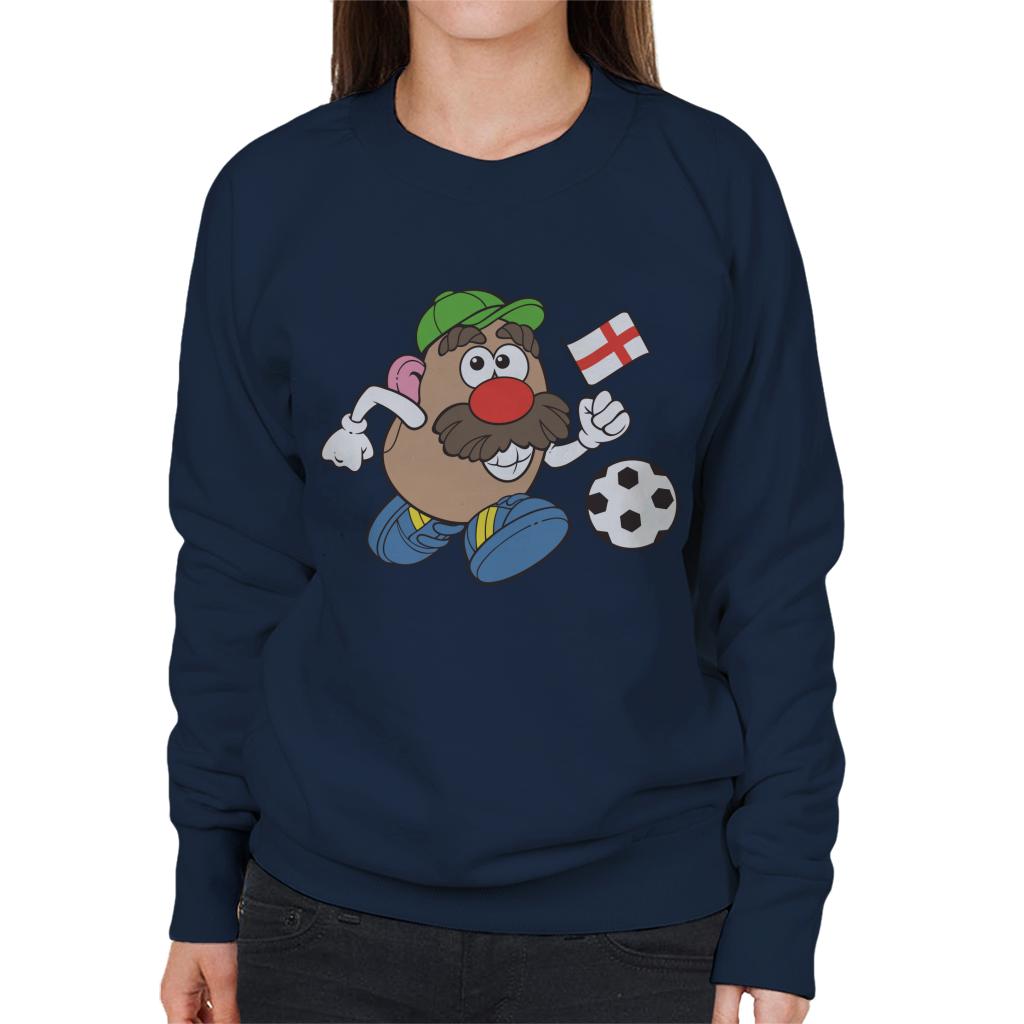 Mr Potato Head Football Dribble Women's Sweatshirt product image 4